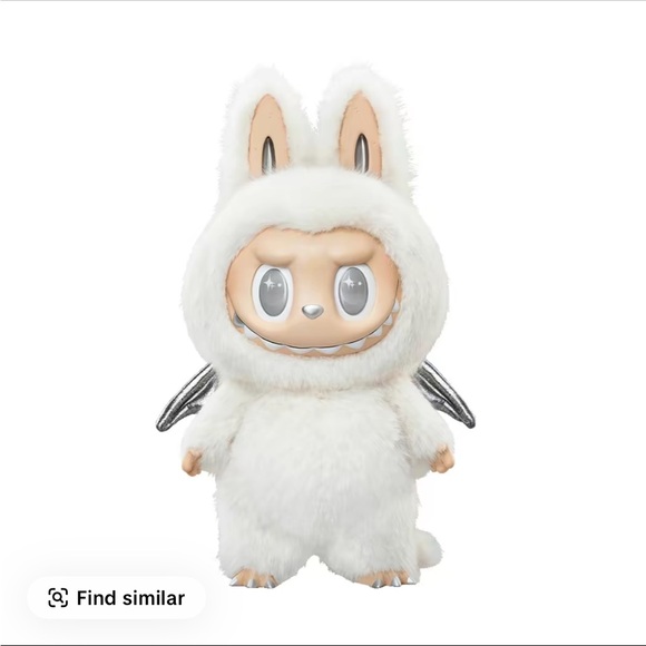 Angel in Clouds Zimomo big labubu new